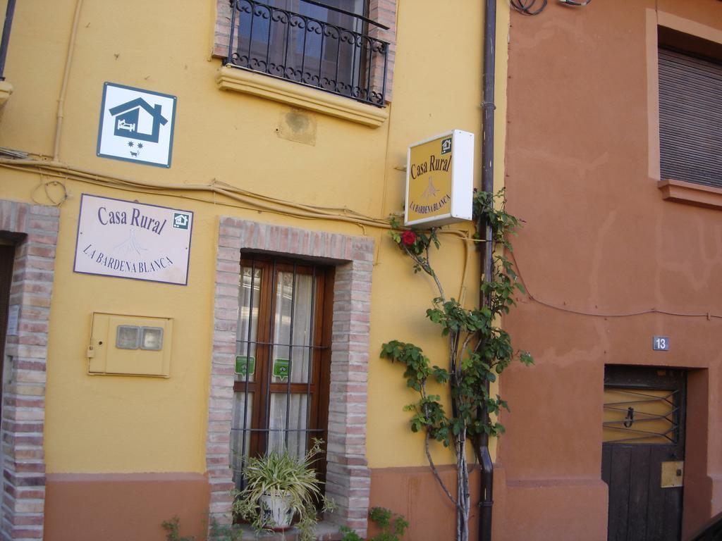 Casa Rural "La Bardena Blanca I " Arguedas Ngoại thất bức ảnh